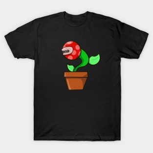 Comic Geek Plant Nerd Gamer Gift T-Shirt